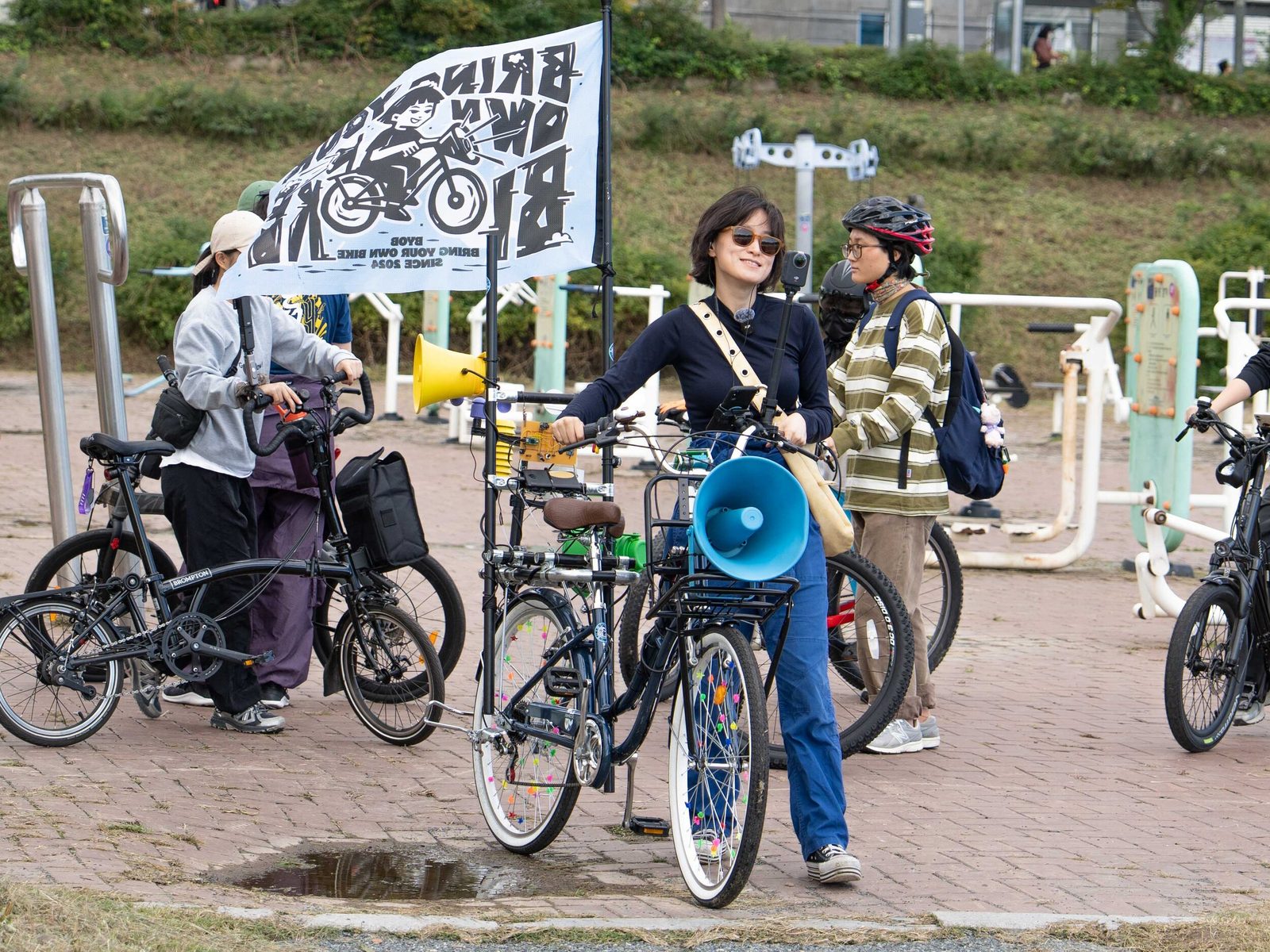 Bring Your Own Bike #05 Taehwa River, Ulsan