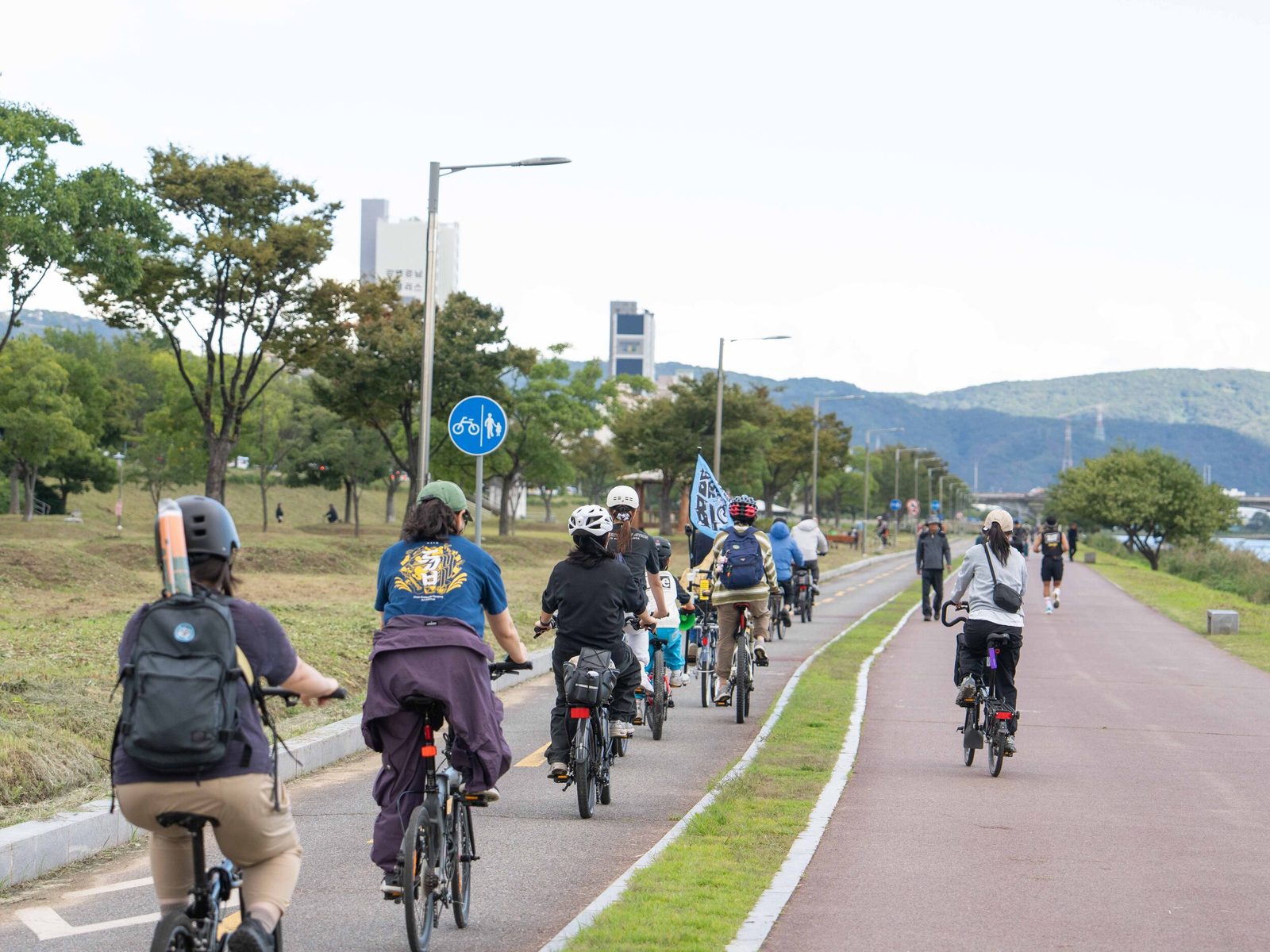 Bring Your Own Bike #05 Taehwa River, Ulsan