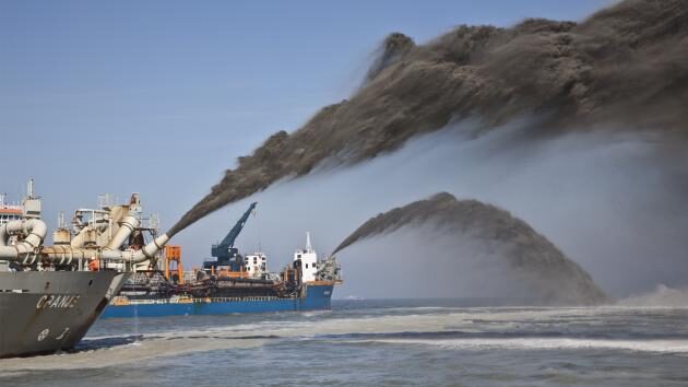 Field-research: Maasvlakte