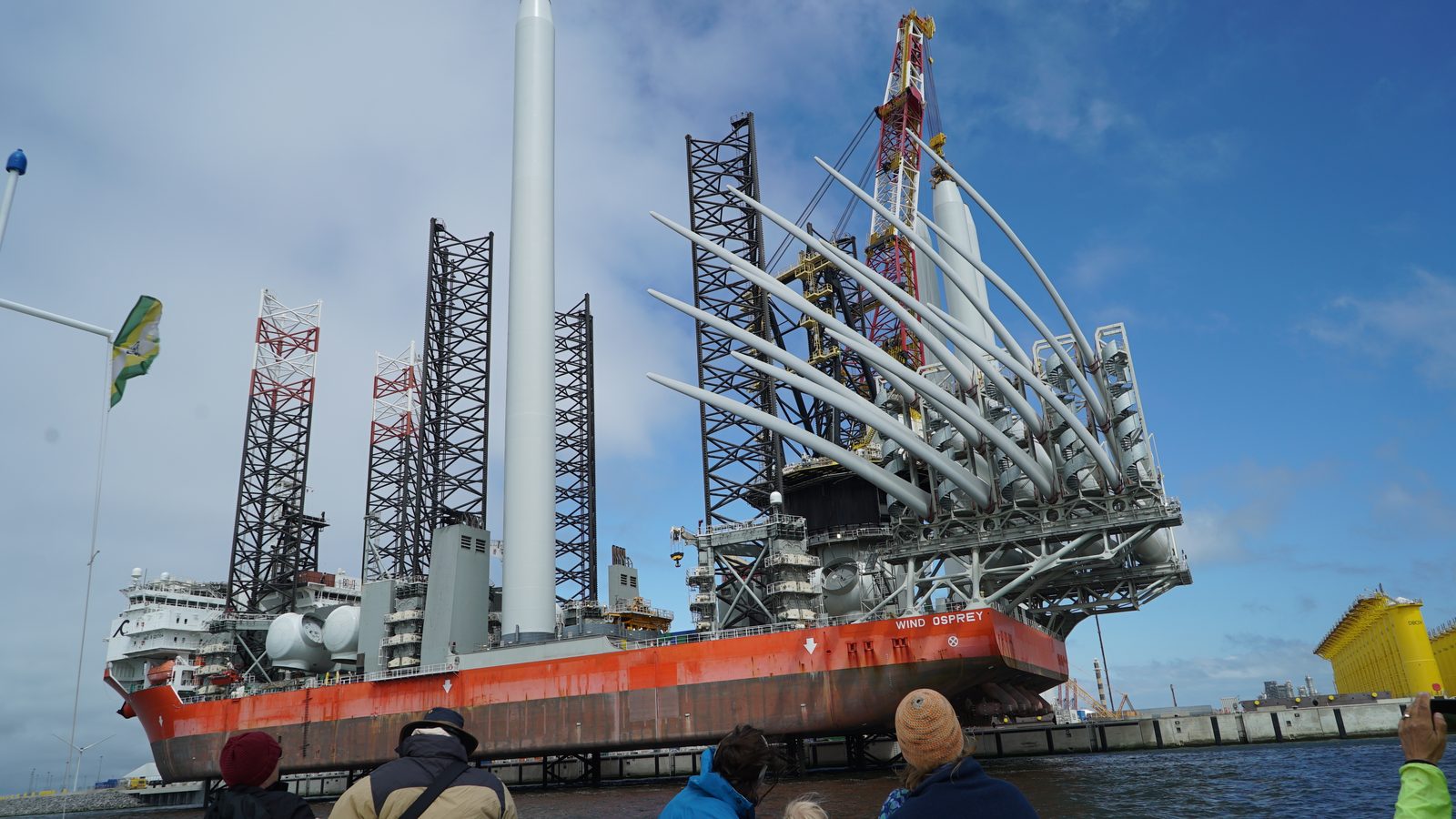 Field-research: Maasvlakte