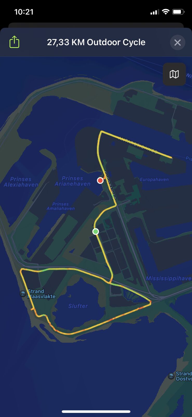 Field-research: Maasvlakte