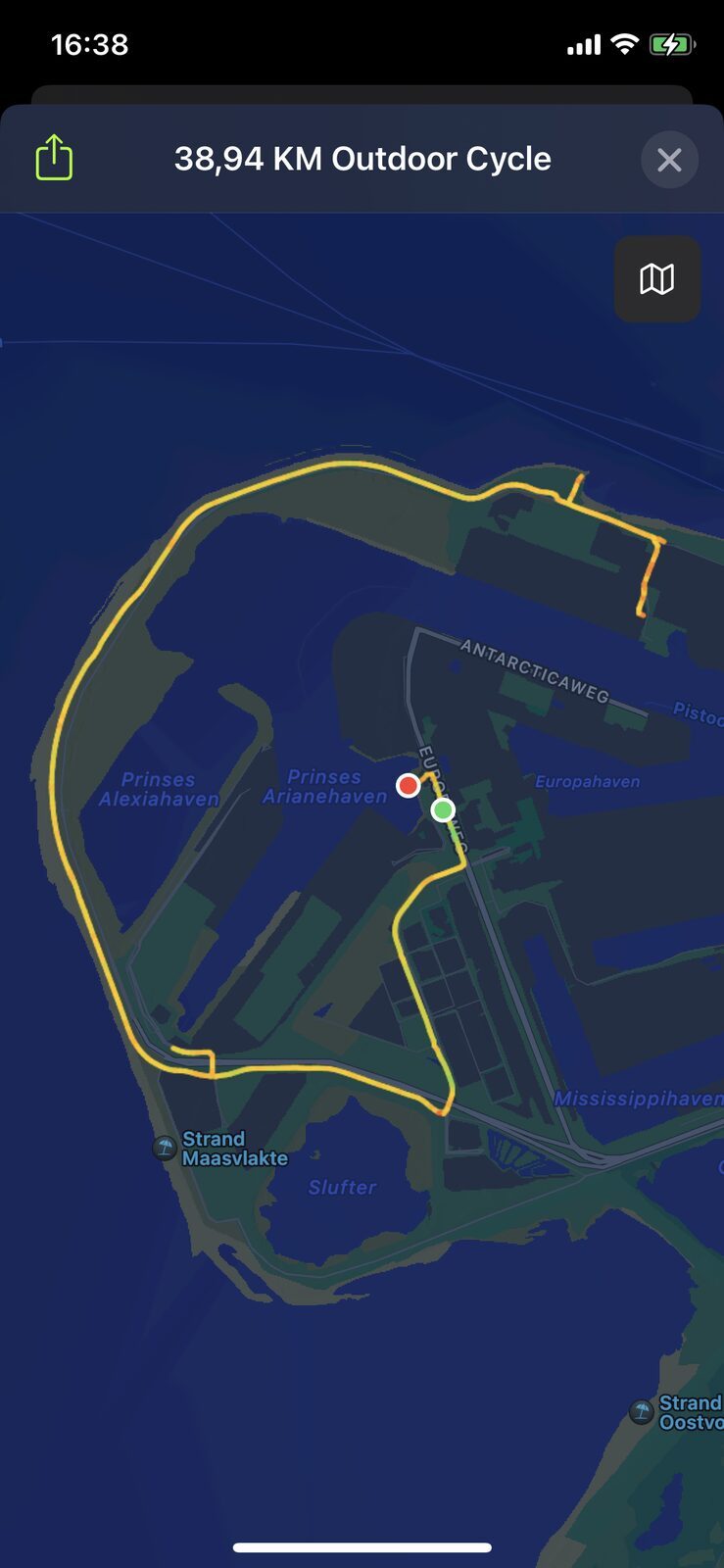 Field-research: Maasvlakte
