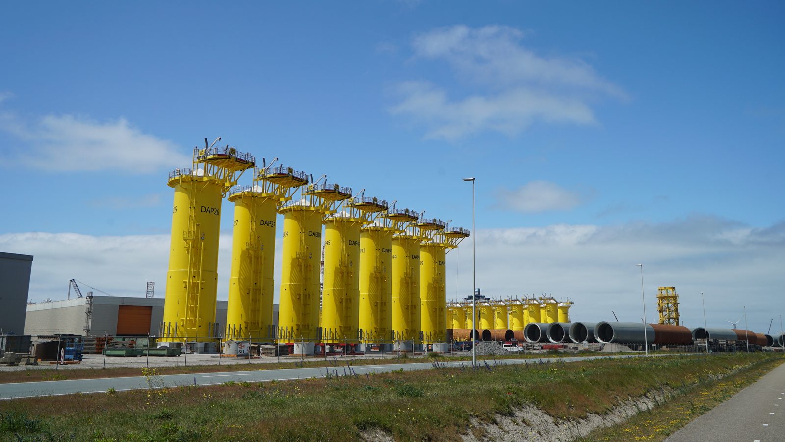 Field-research: Maasvlakte