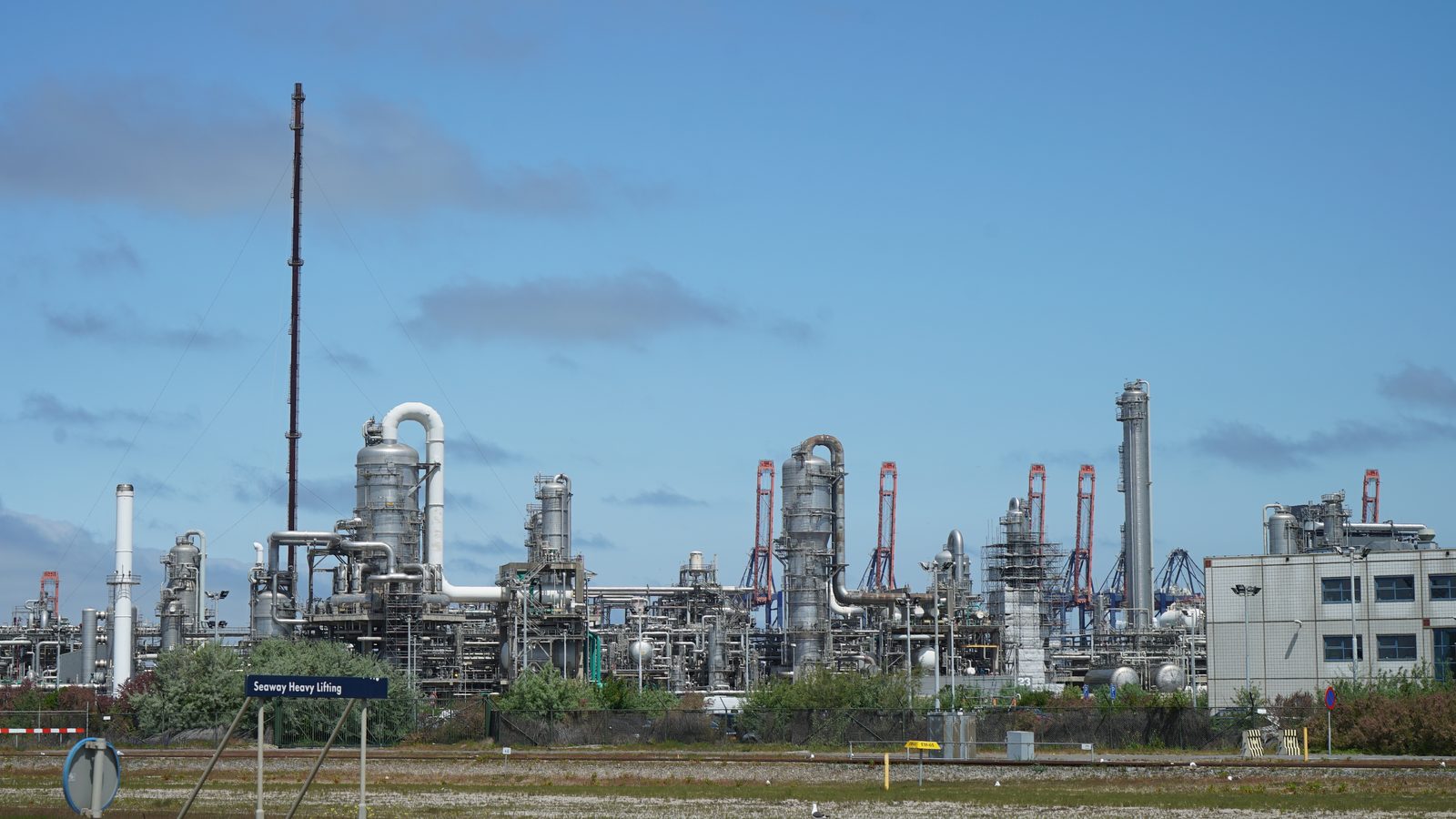 Field-research: Maasvlakte