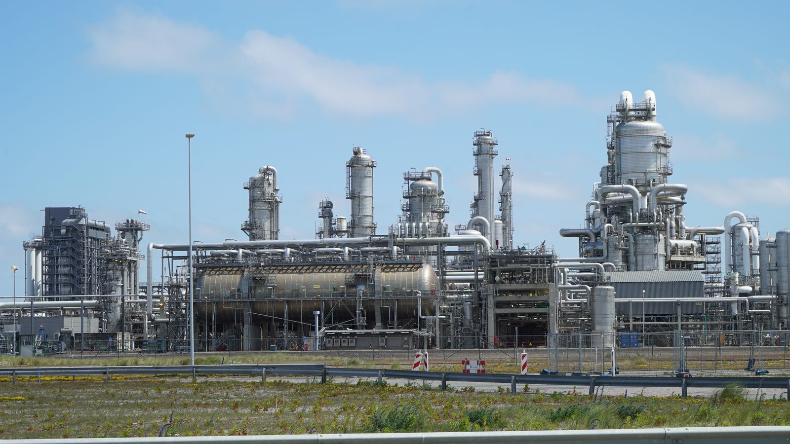 Field-research: Maasvlakte