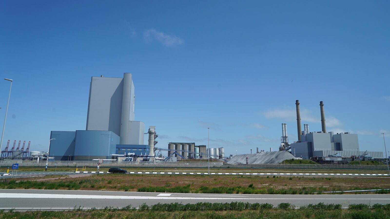 Field-research: Maasvlakte