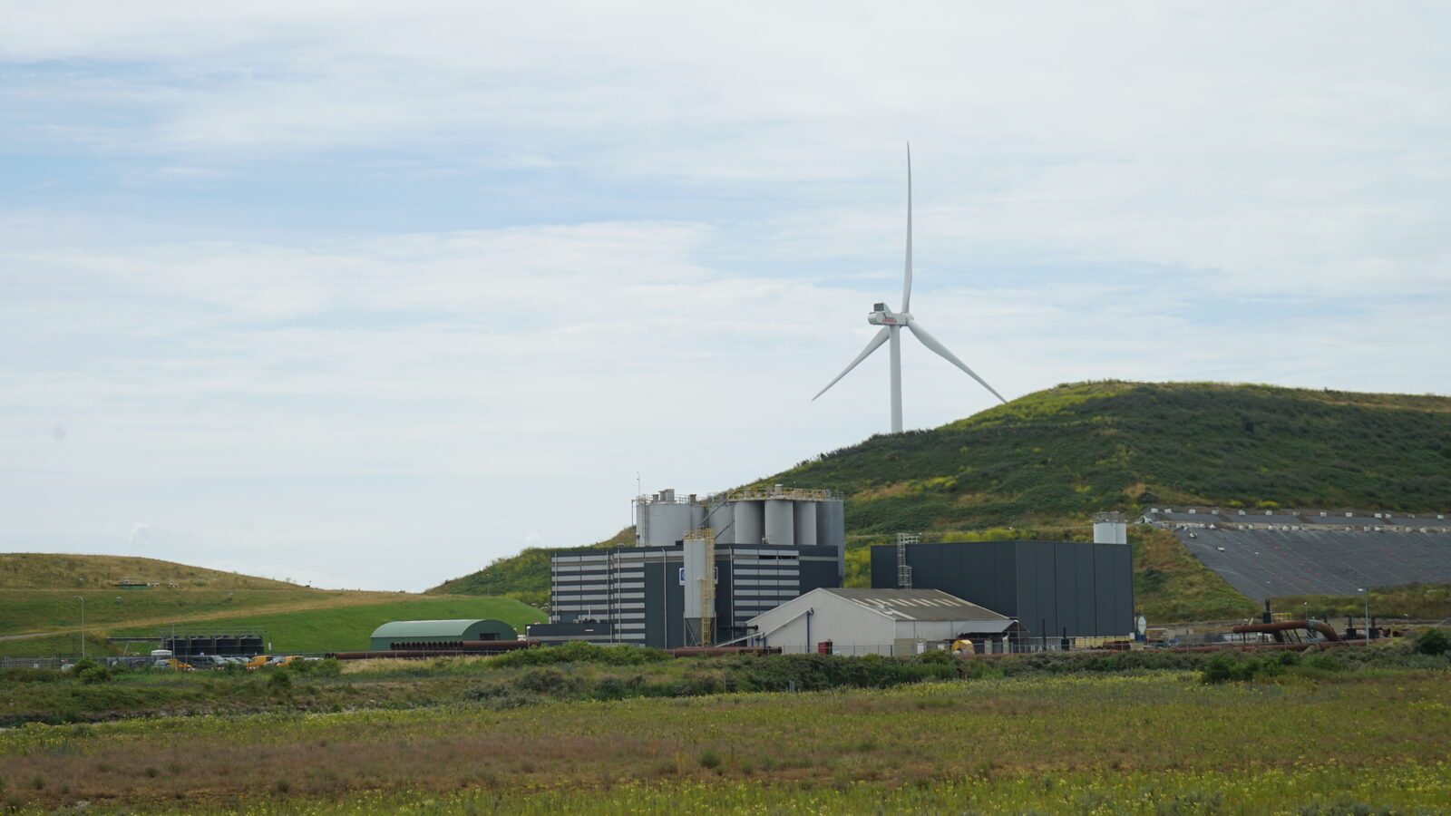 Field-research: Maasvlakte
