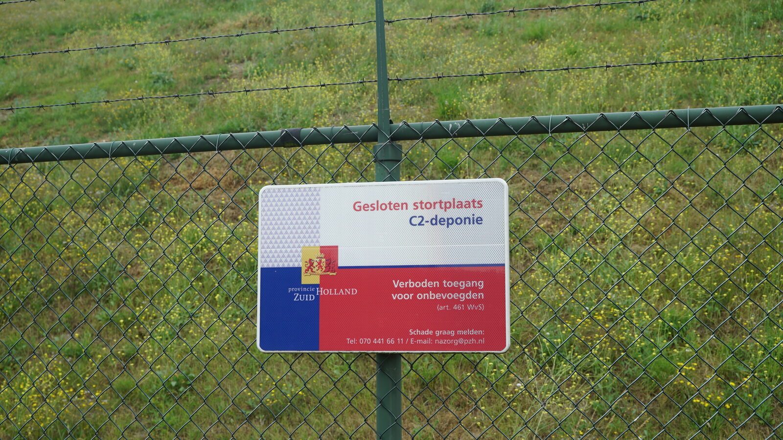 Field-research: Maasvlakte