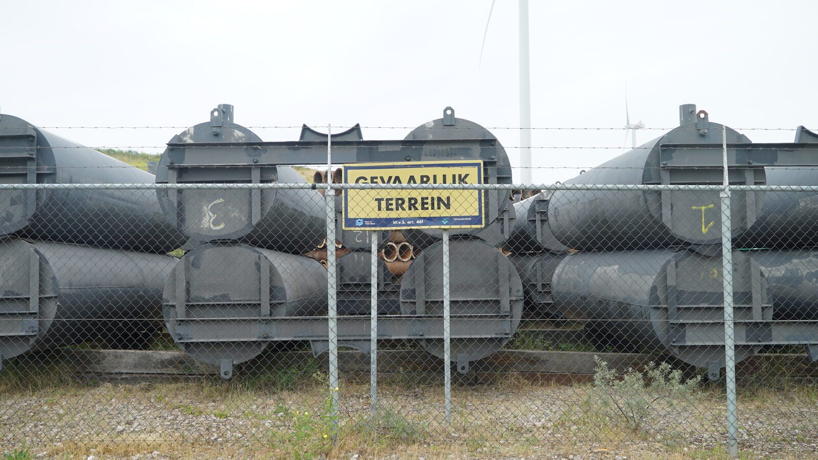 Field-research: Maasvlakte