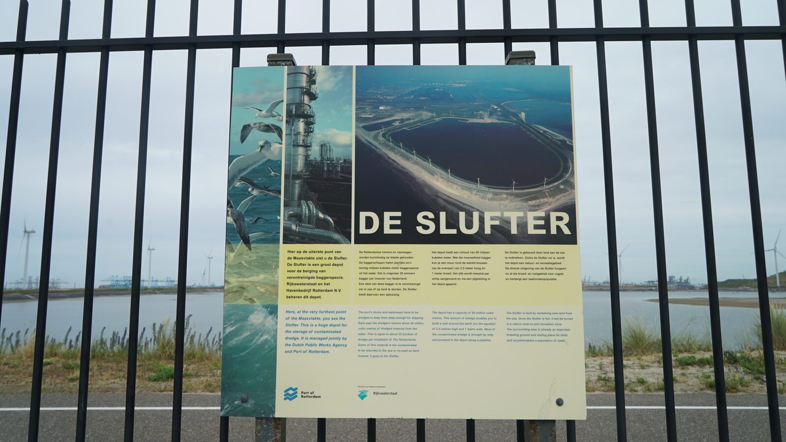 Field-research: Maasvlakte