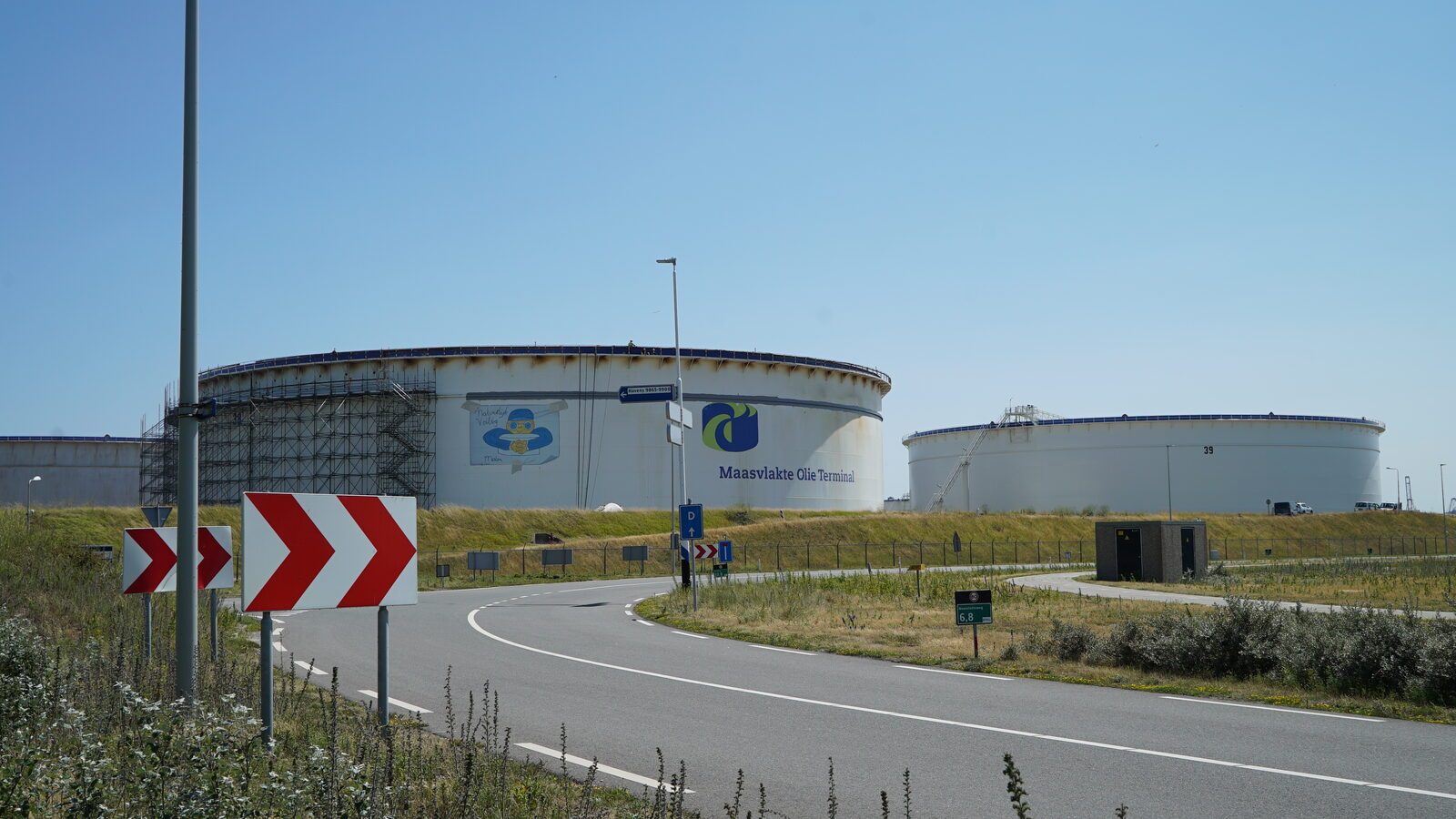Field-research: Maasvlakte
