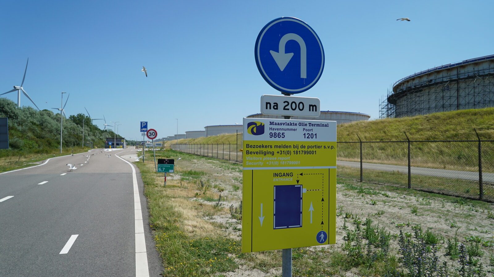 Field-research: Maasvlakte