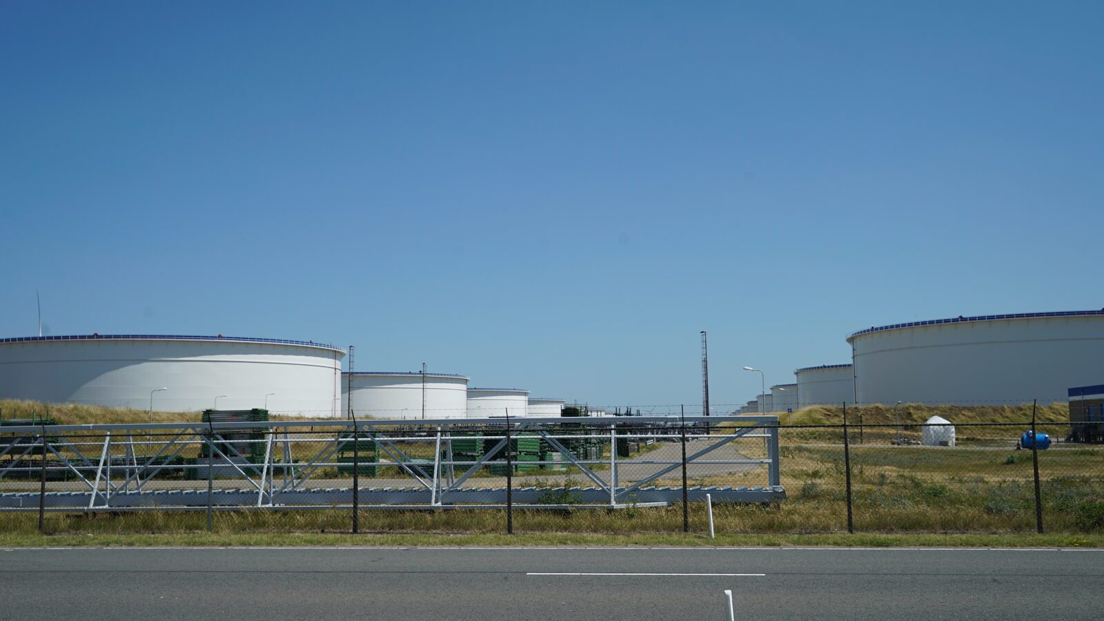 Field-research: Maasvlakte
