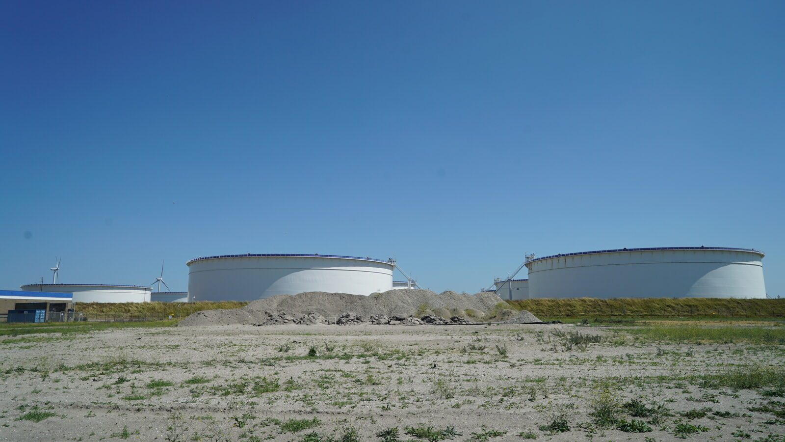 Field-research: Maasvlakte