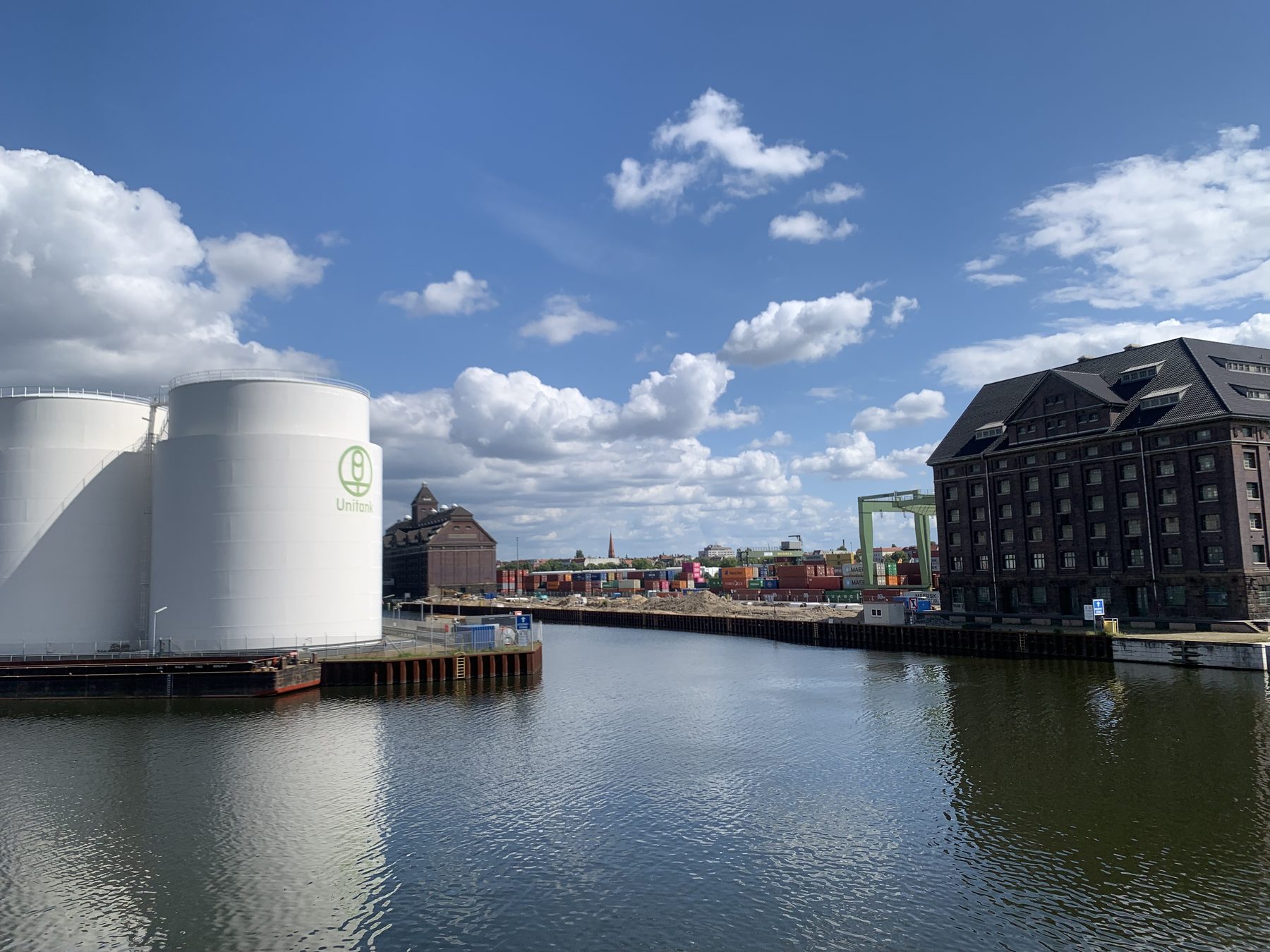 Field-research: Westhafen