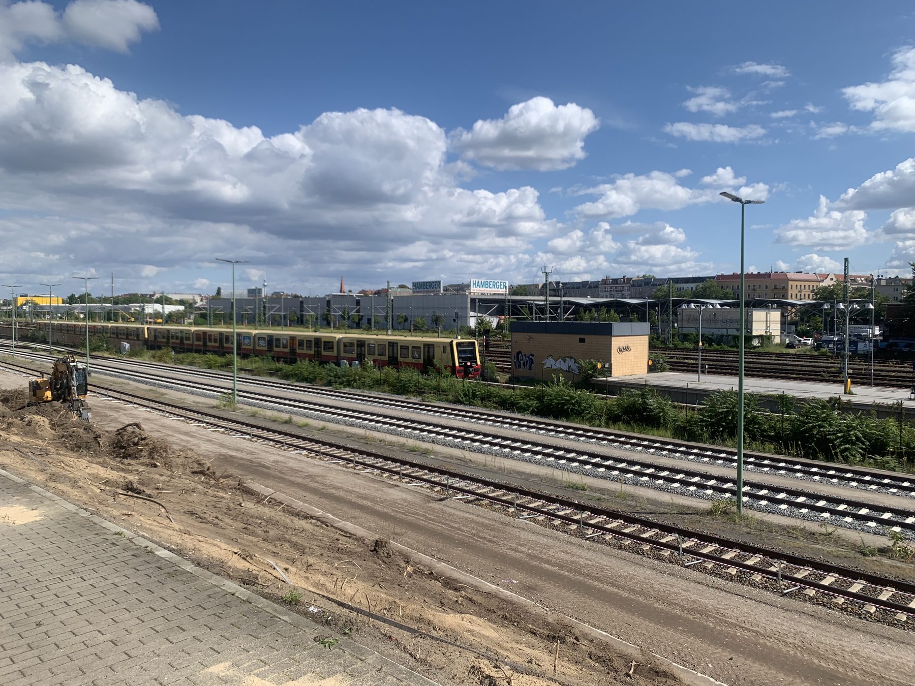 Field-research: Westhafen