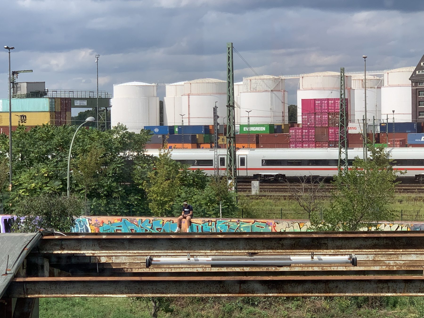Field-research: Westhafen