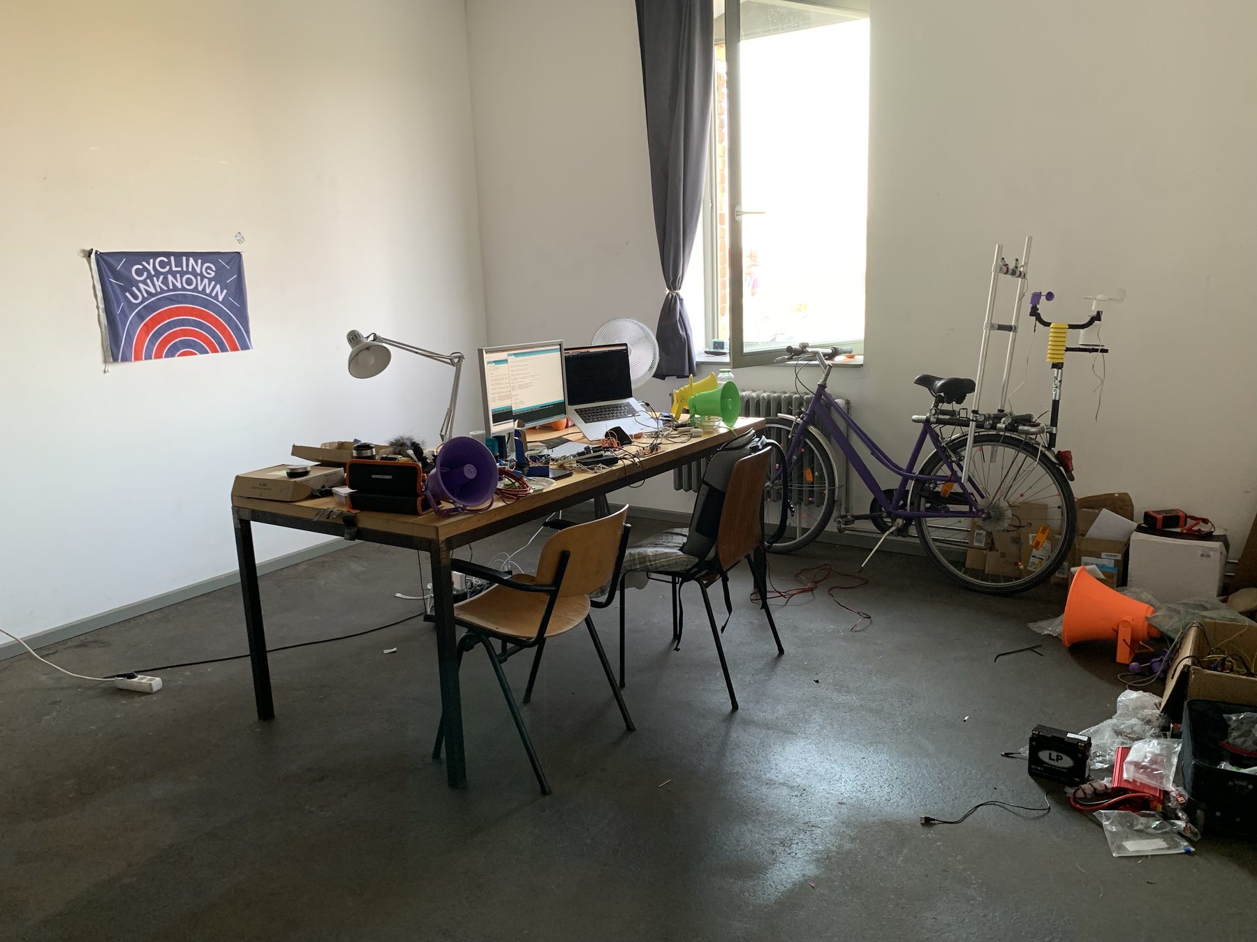 Field-research: Westhafen