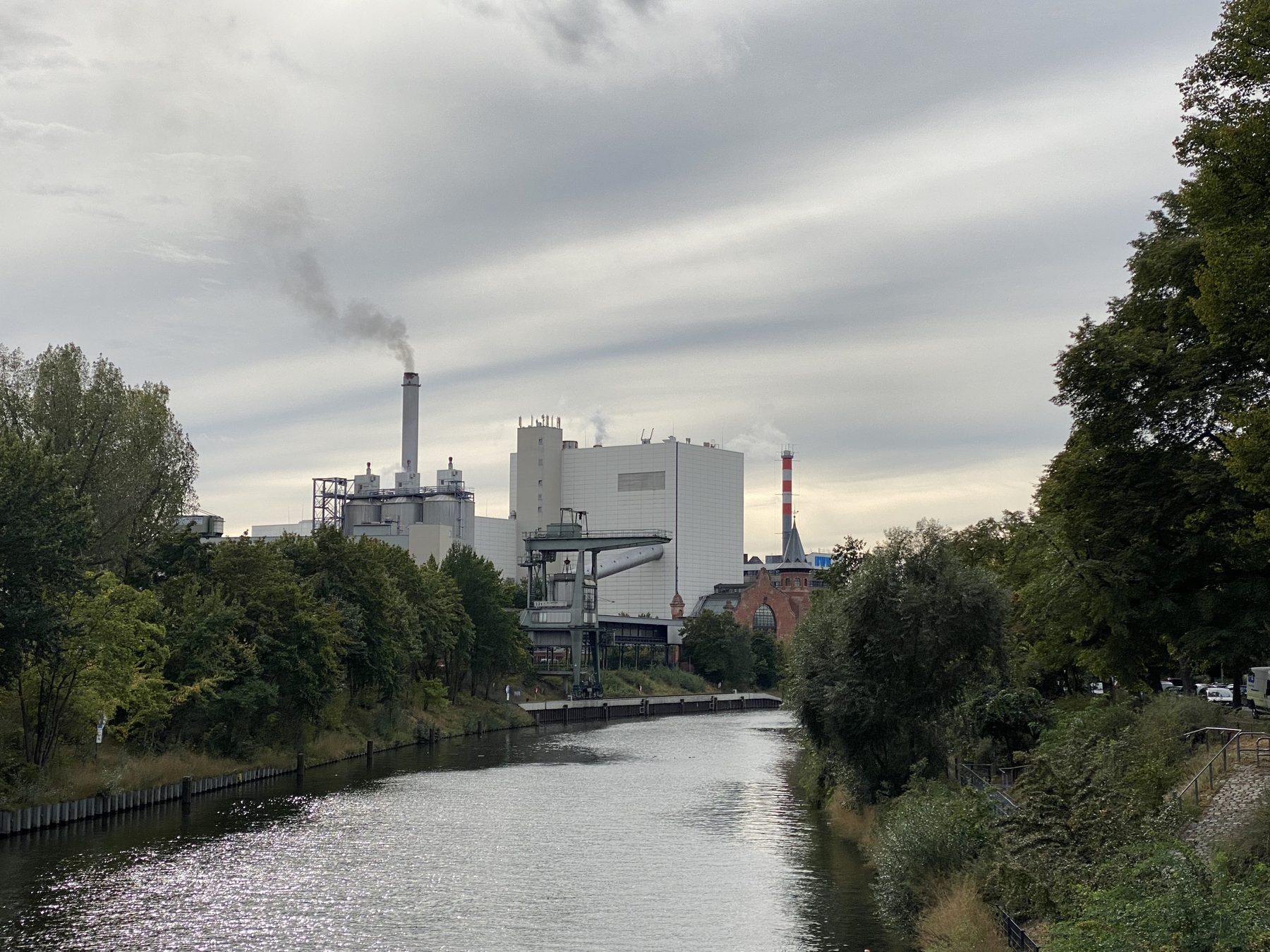 Field-research: Westhafen