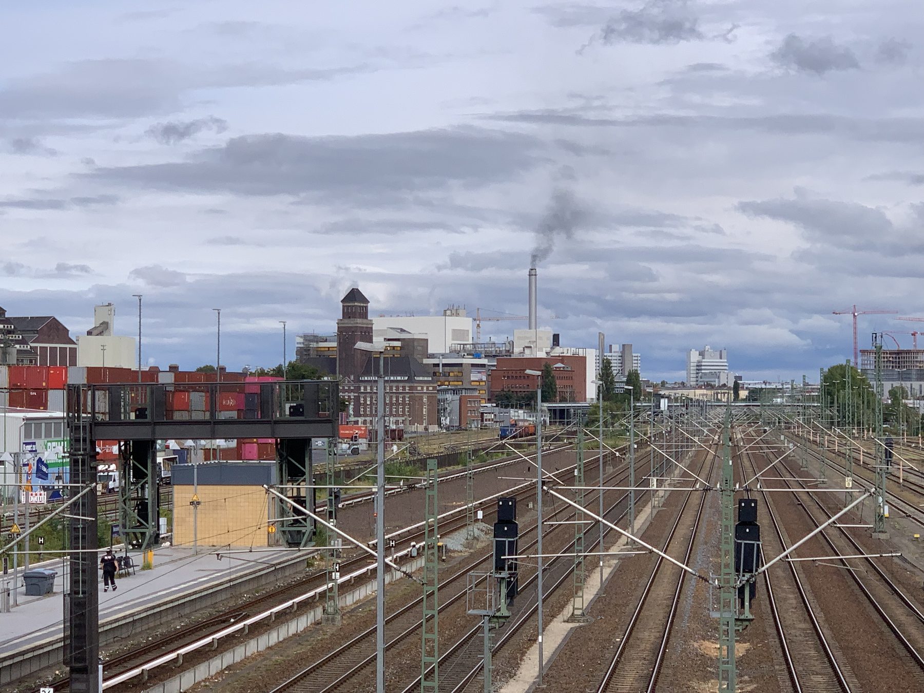 Field-research: Westhafen