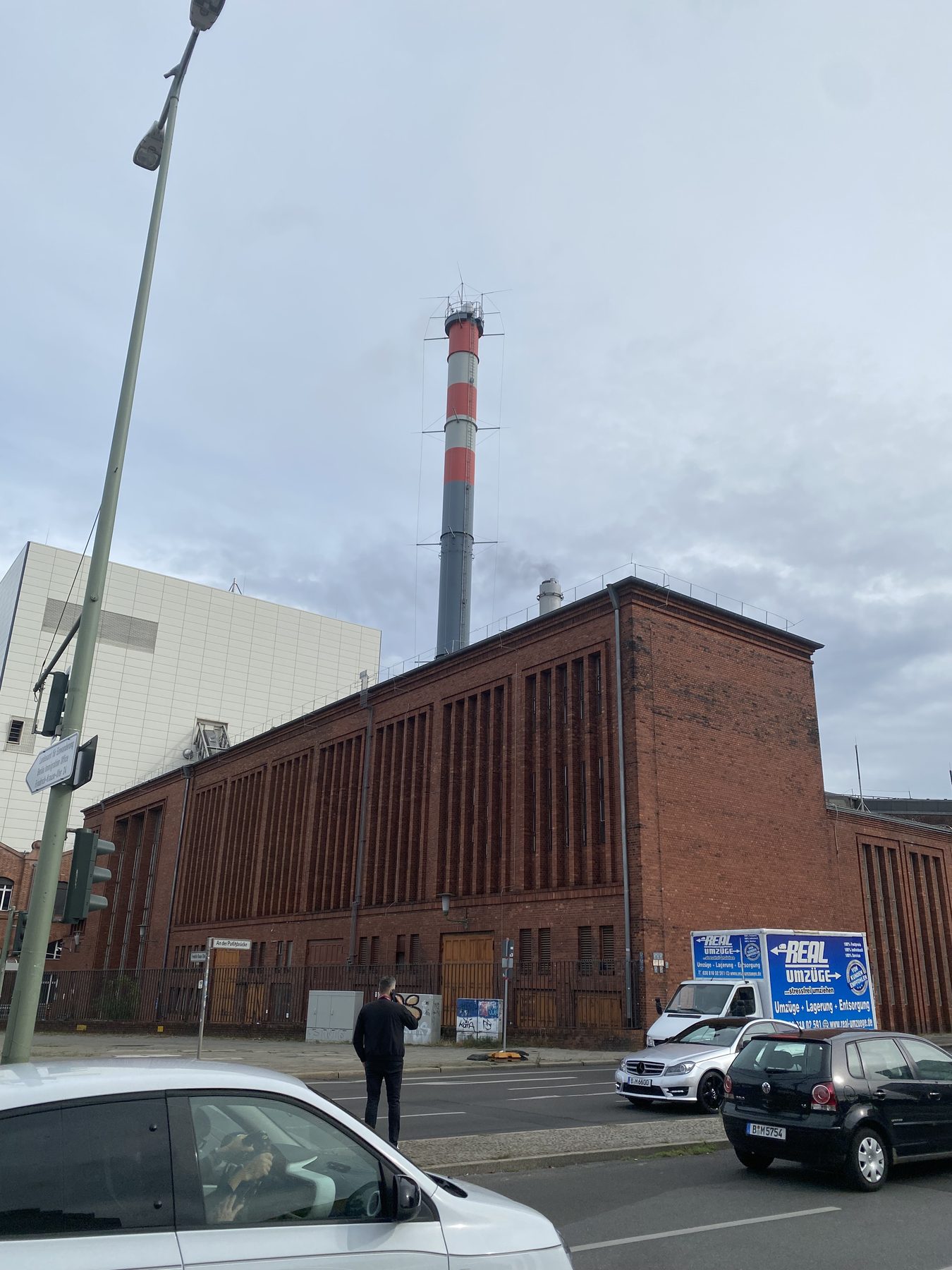 Field-research: Westhafen