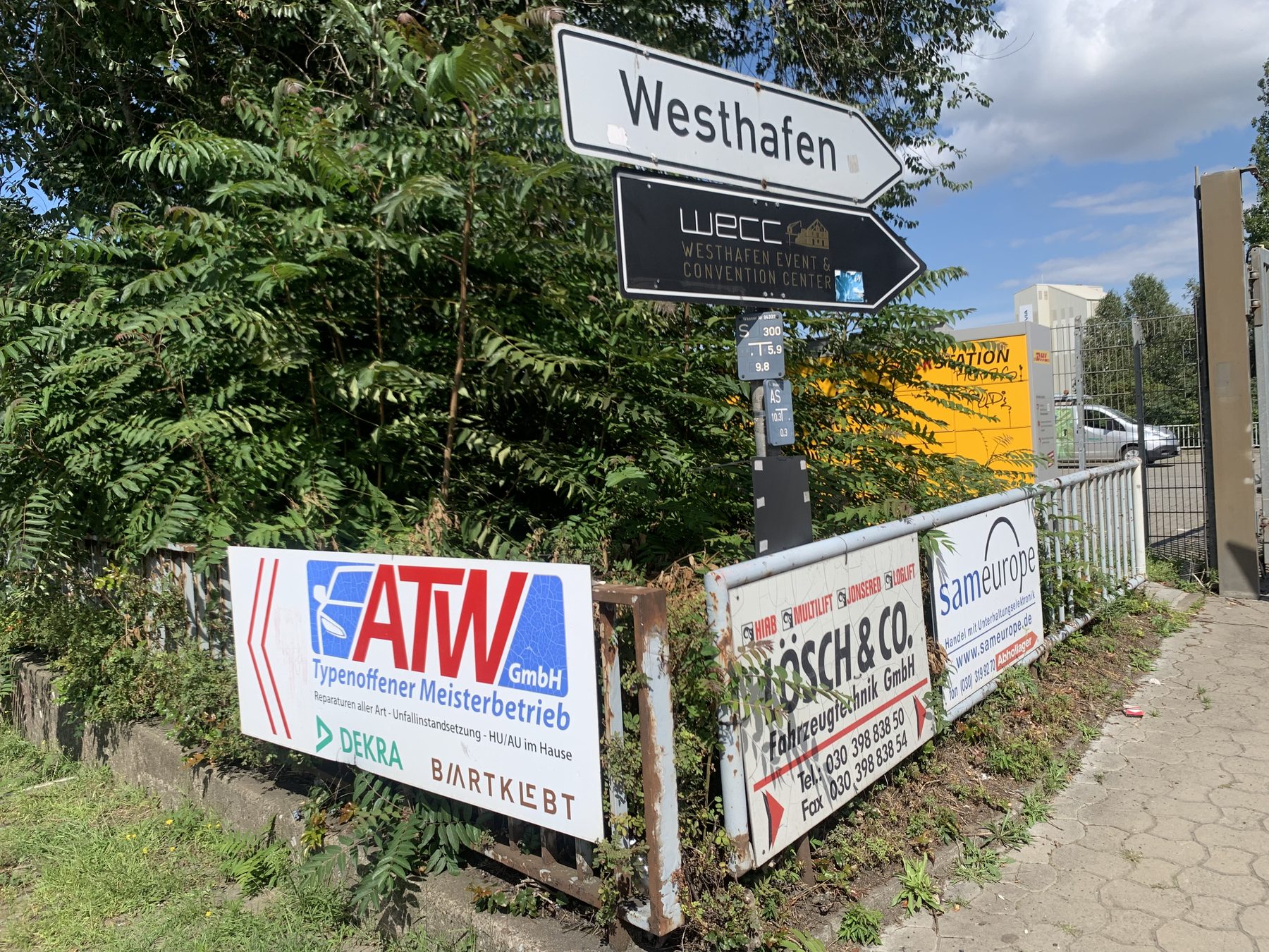 Field-research: Westhafen
