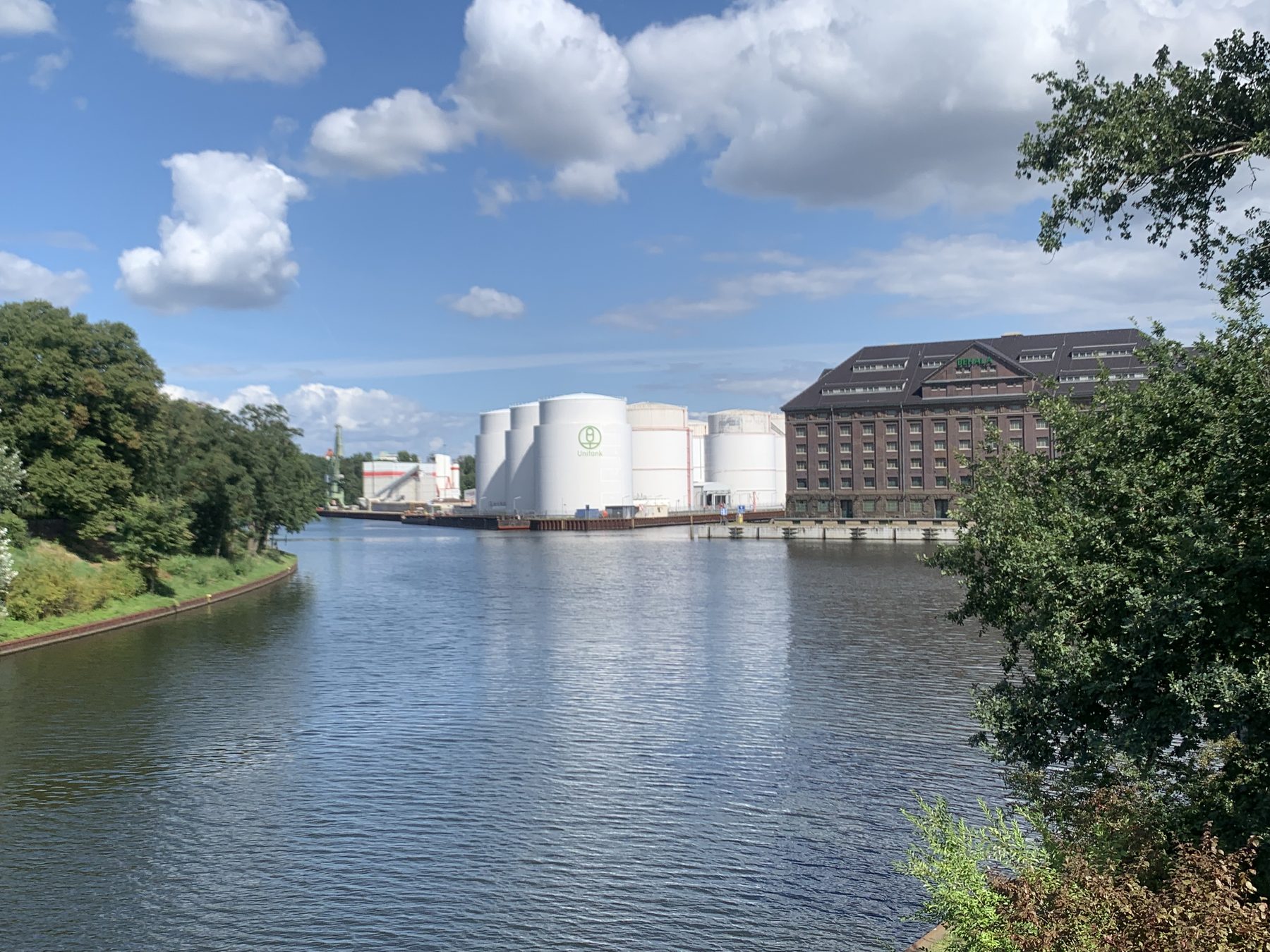 Field-research: Westhafen