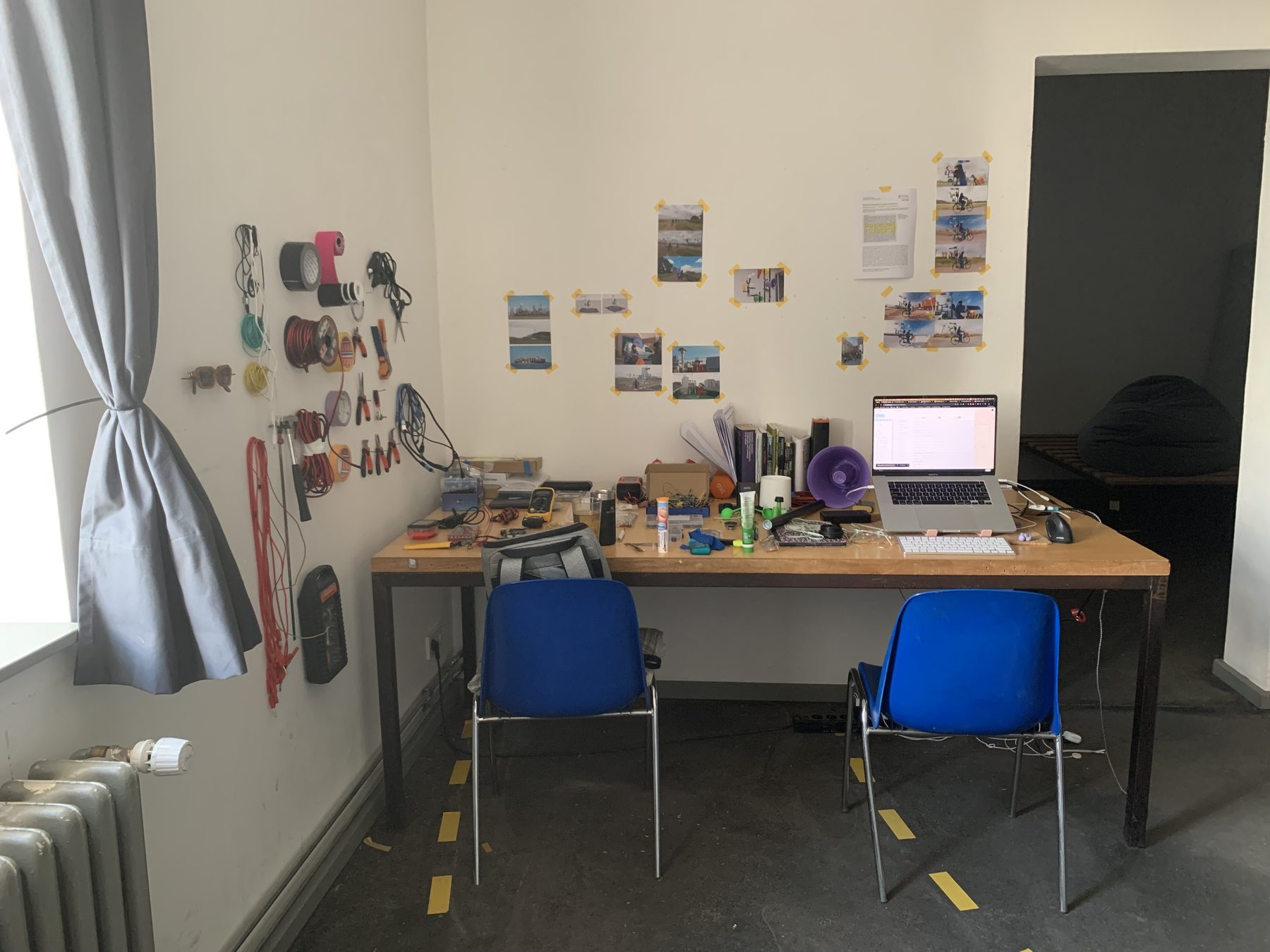 Field-research: Westhafen