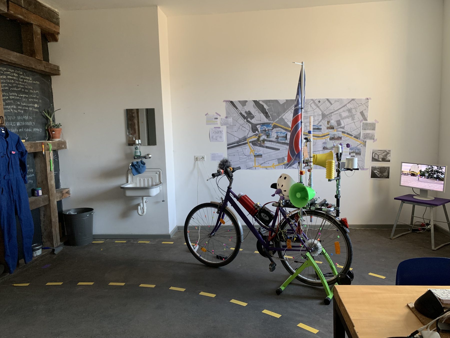 Field-research: Westhafen